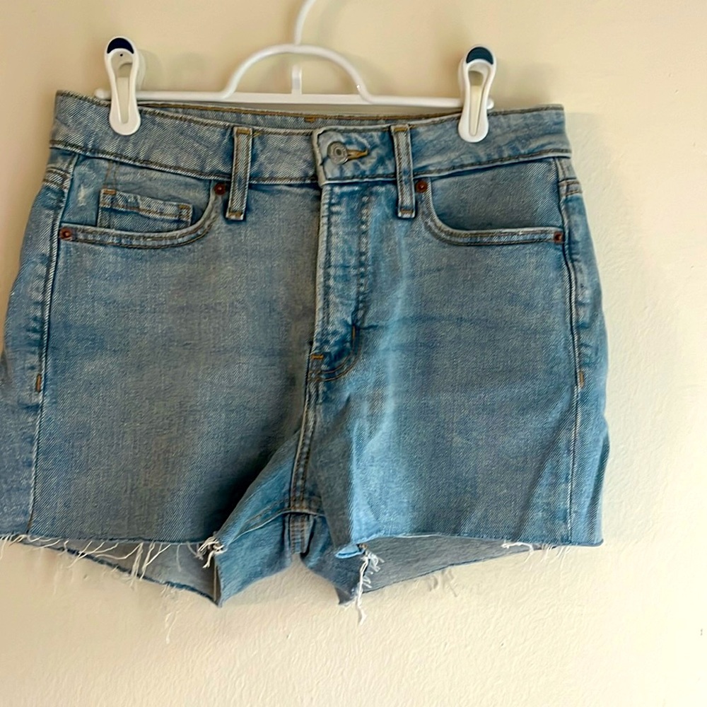Old Navy Women’s Denim Jean Short - blue - 6